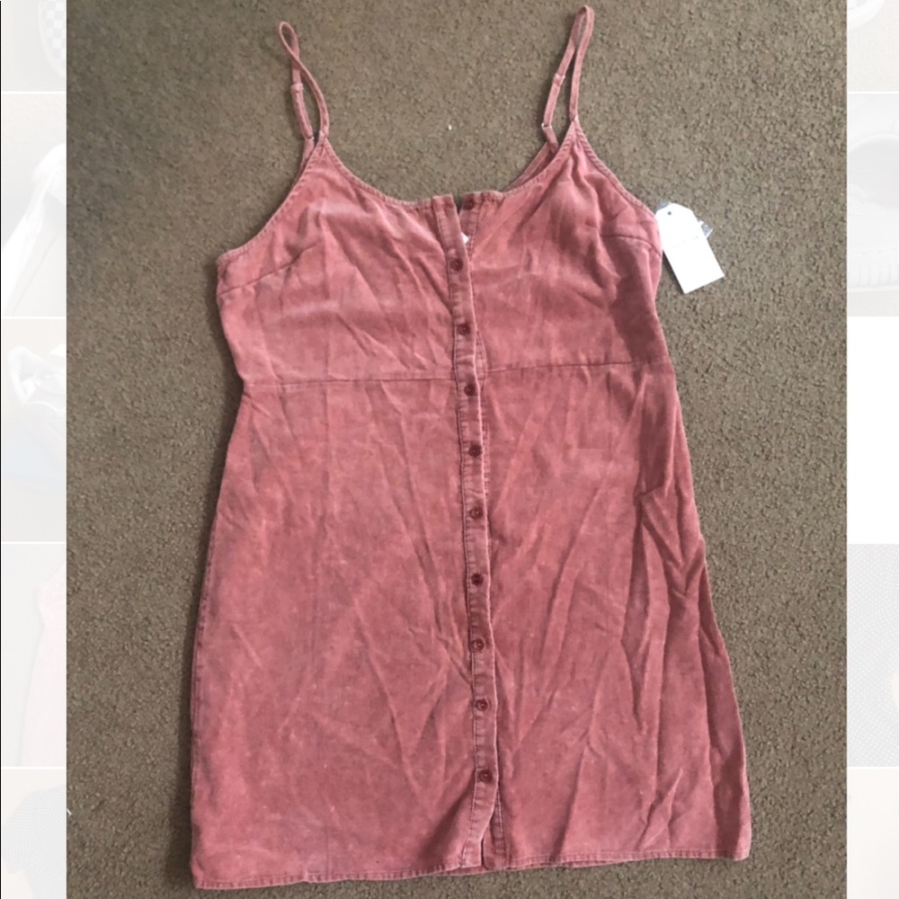Sadie and sage button up dress
